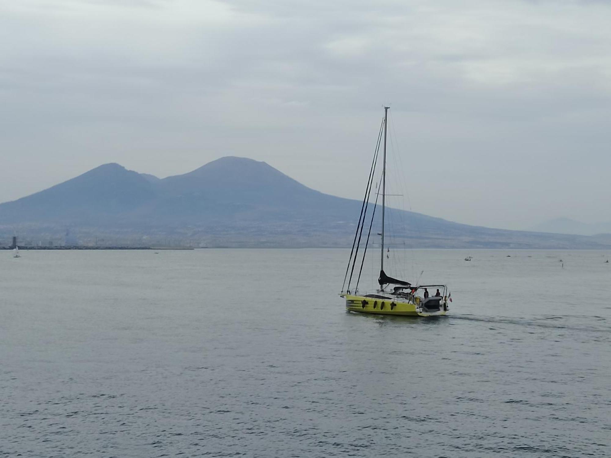 Appartamento La Conchiglia Napoli Esterno foto