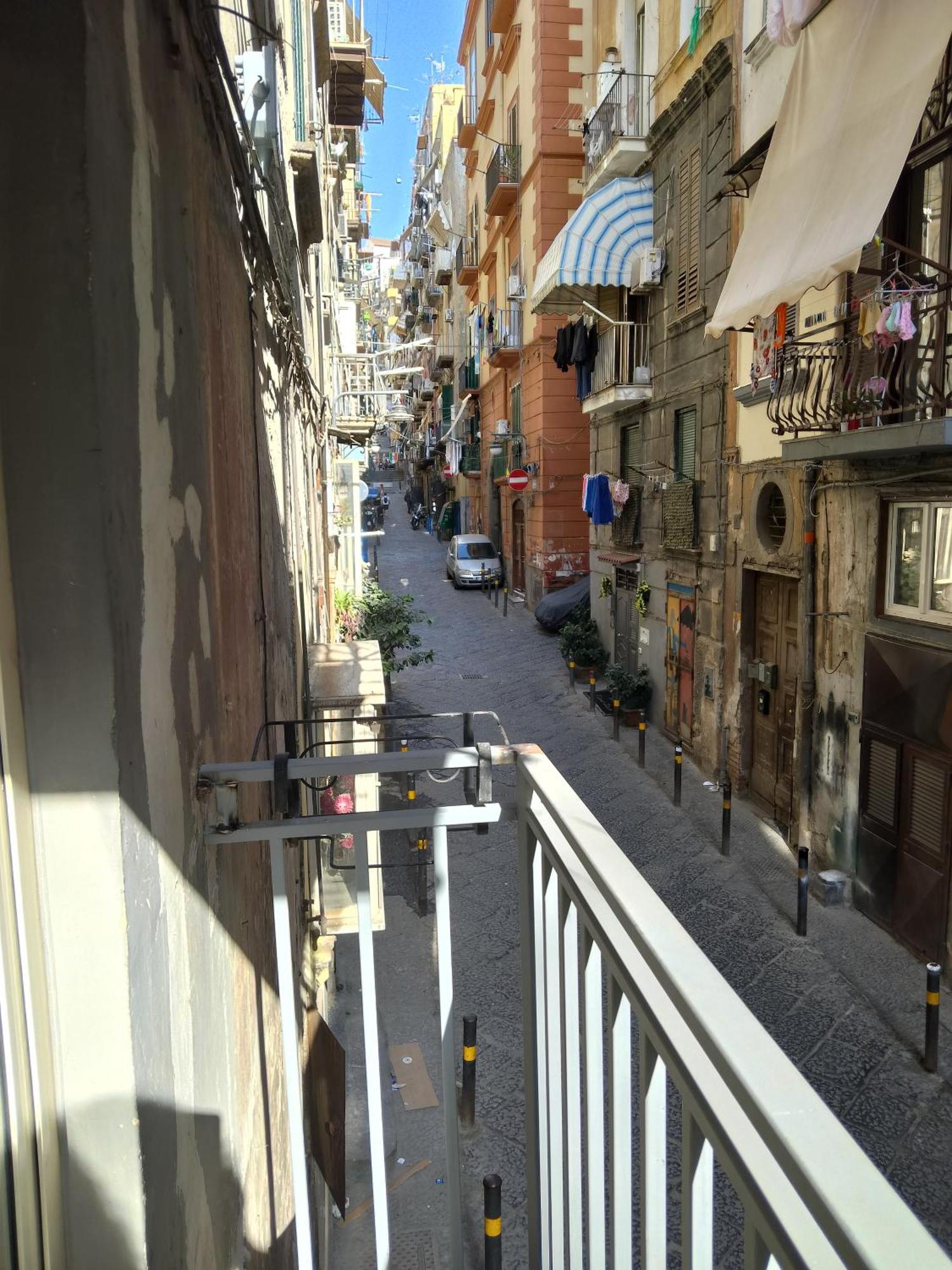 Appartamento La Conchiglia Napoli Esterno foto