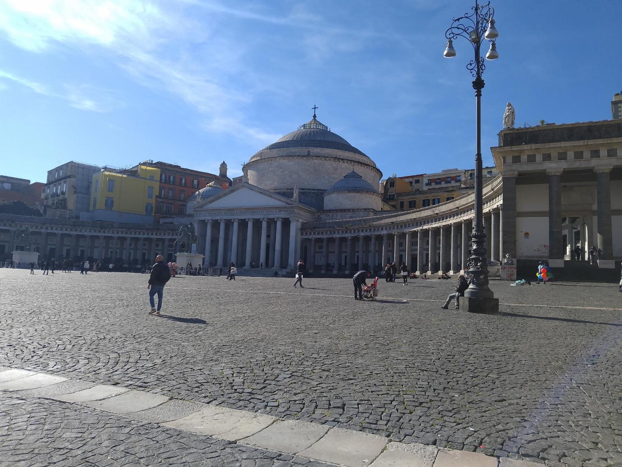 Appartamento La Conchiglia Napoli Esterno foto