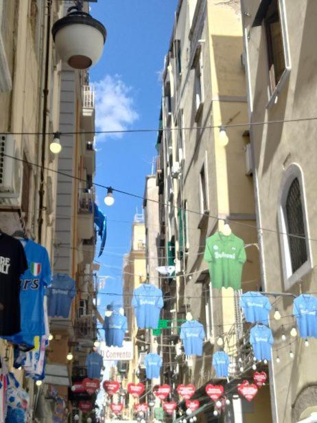 Appartamento La Conchiglia Napoli Esterno foto