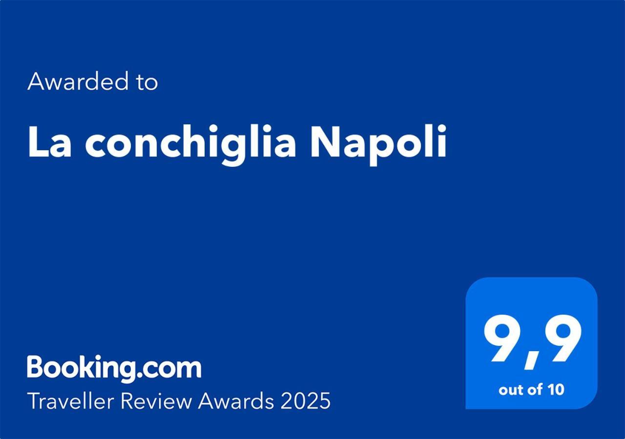 Appartamento La Conchiglia Napoli Esterno foto