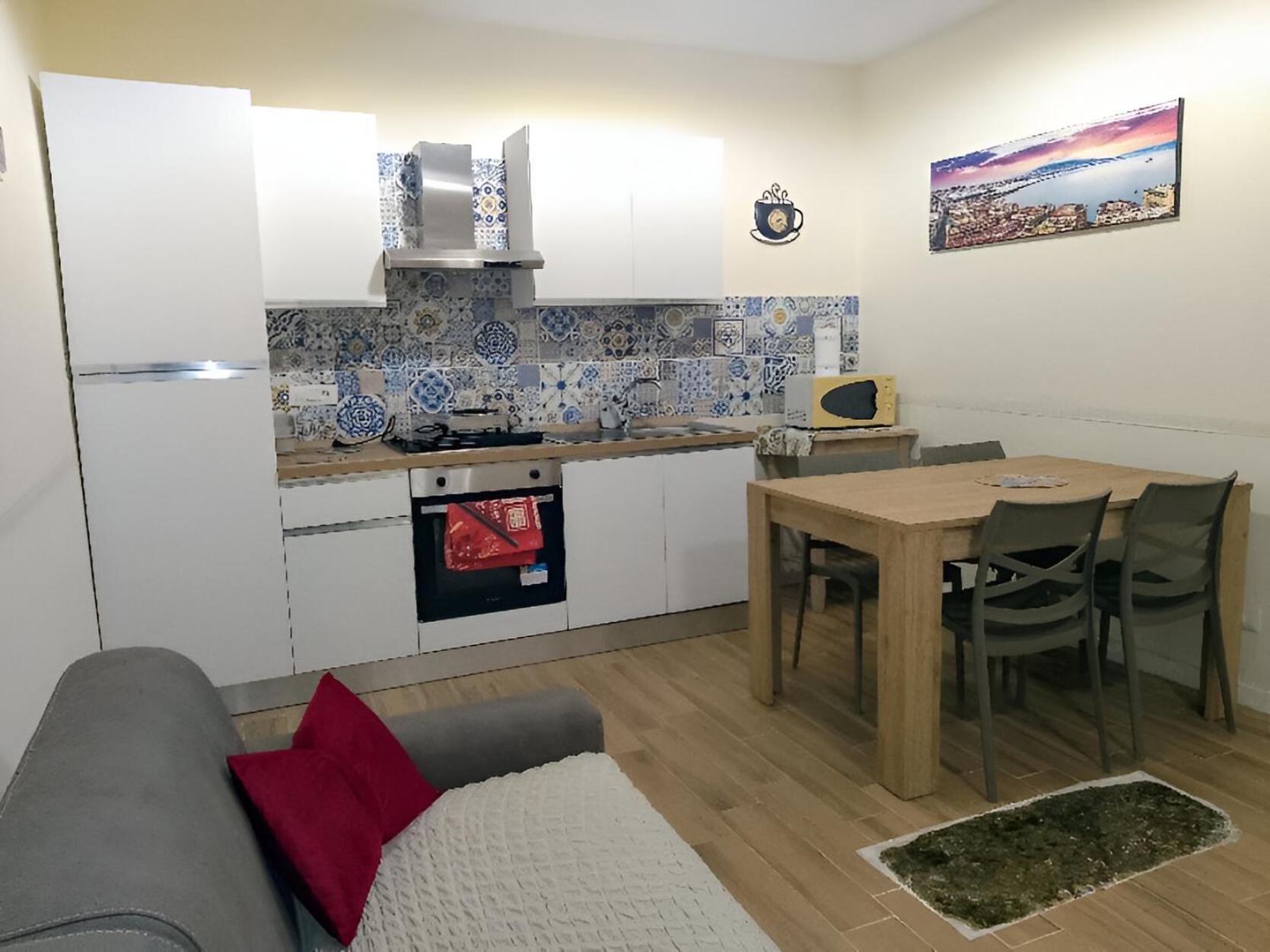 Appartamento La Conchiglia Napoli Esterno foto